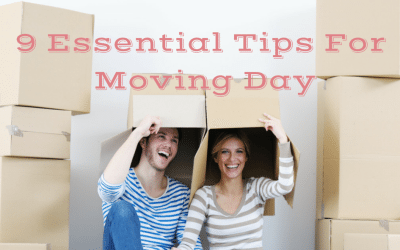 9 Essential Tips for Moving Day