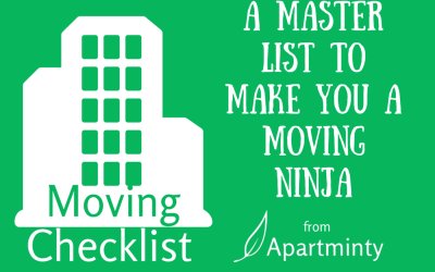 Keep Your Sanity During Your Move With This Essential Moving Checklist