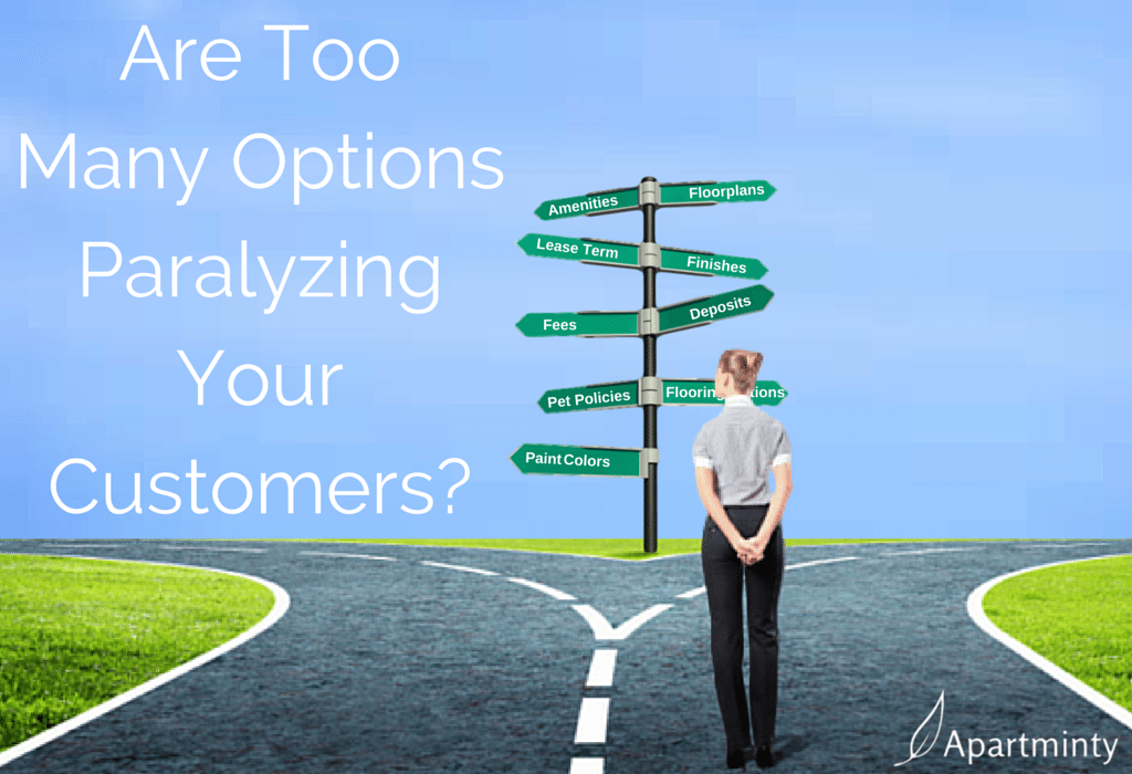 Are Too Many Options Paralyzing Your Customers?