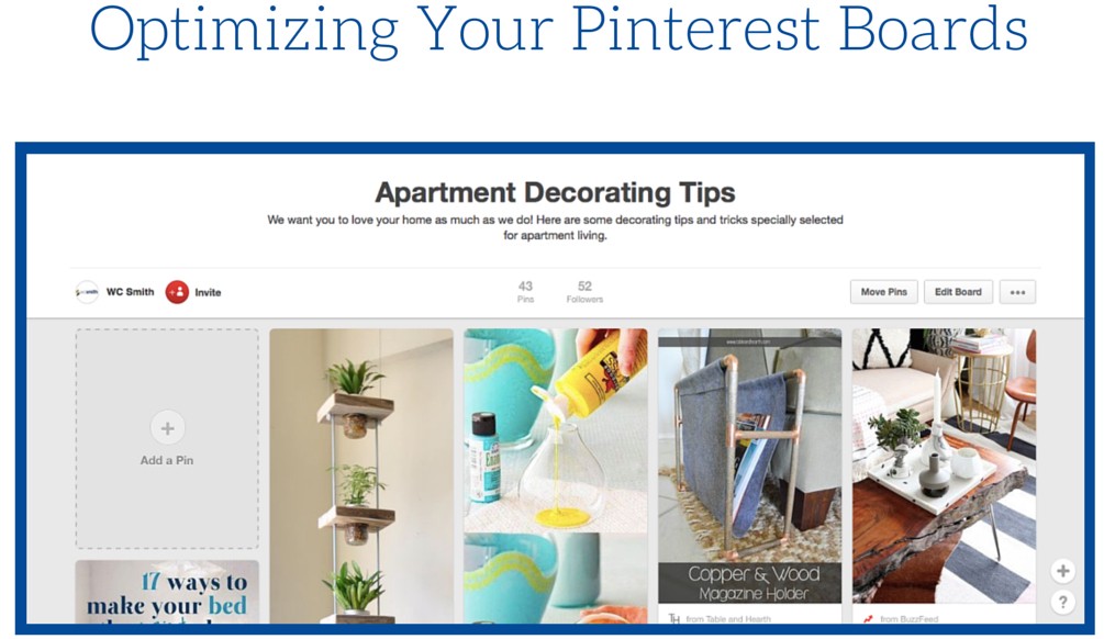 How to Become a Pinterest Master | Optimizing Your Pinterest Boards