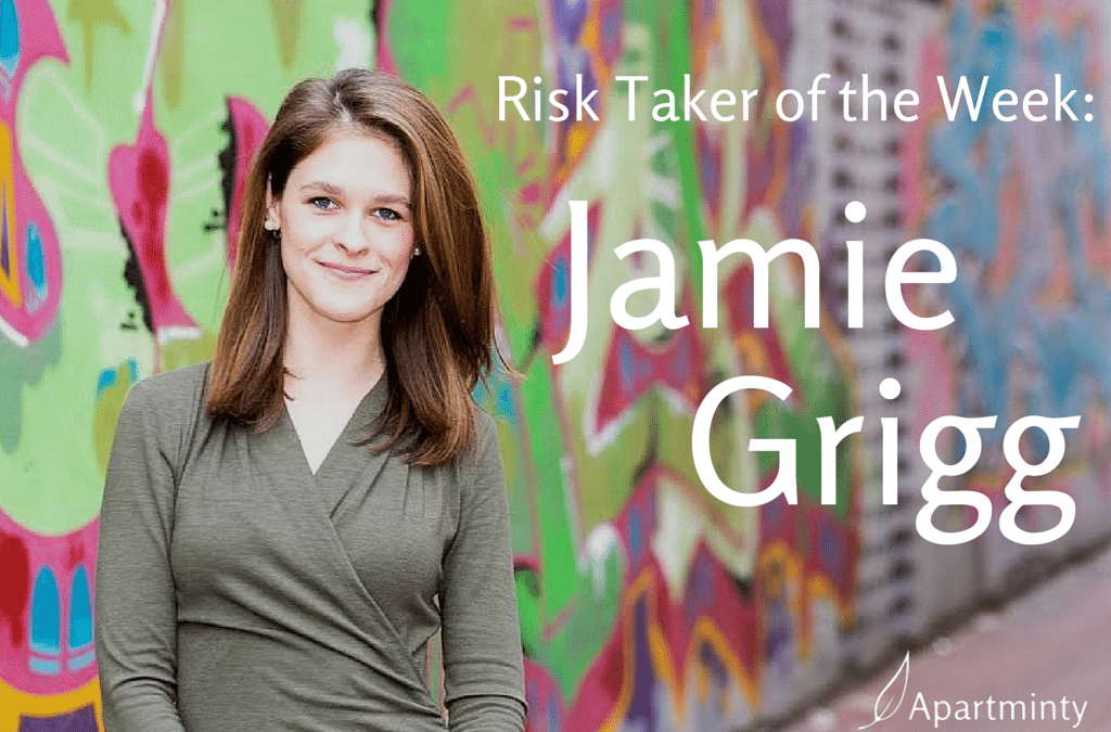 Risk Taker of the Week: Jamie Grigg