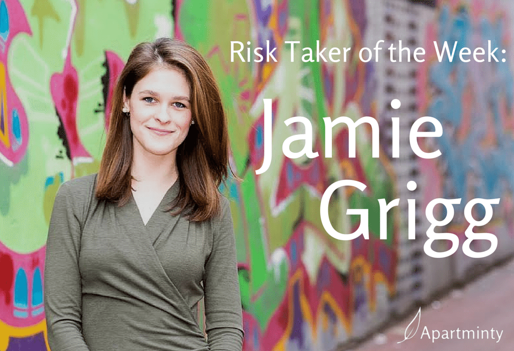 Our Risk Taker of the Week: Jamie Grigg | Creator of Exposed Brick DC, a local curated real estate blog