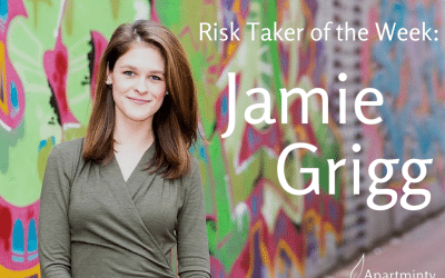 Risk Taker of the Week: Jamie Grigg