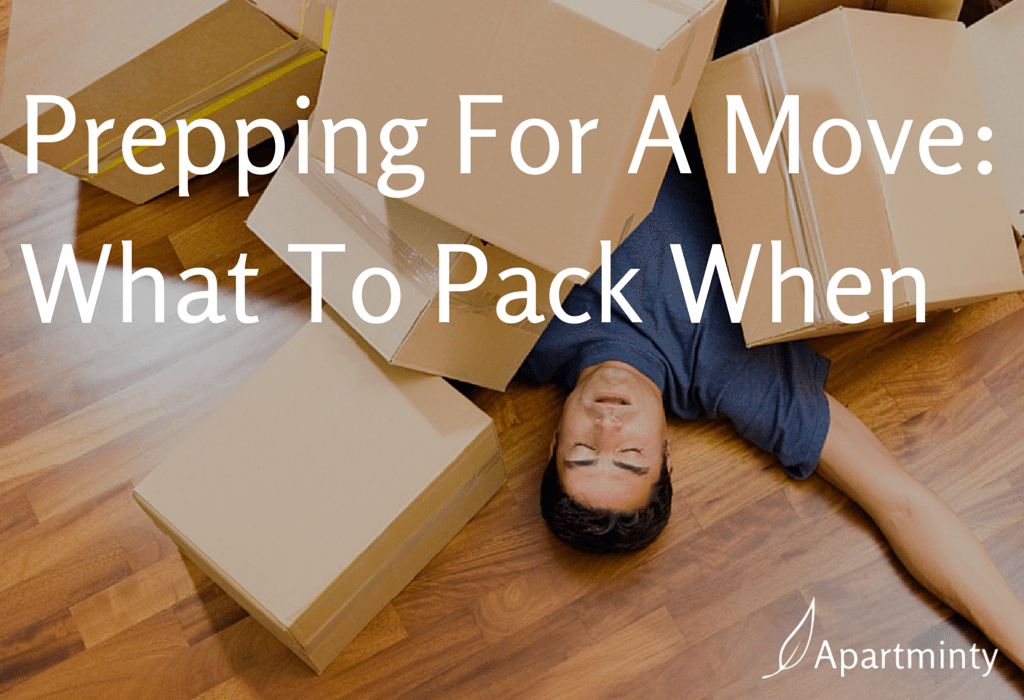 Prepping For A Move: What To Pack When