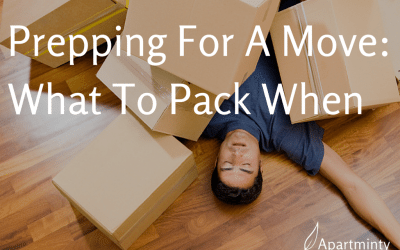 Prepping for a Move: What to Pack When