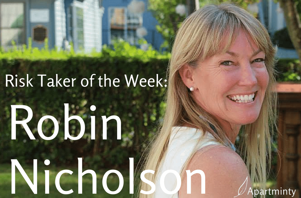 Risk Taker of the Week: Robin Nicholson