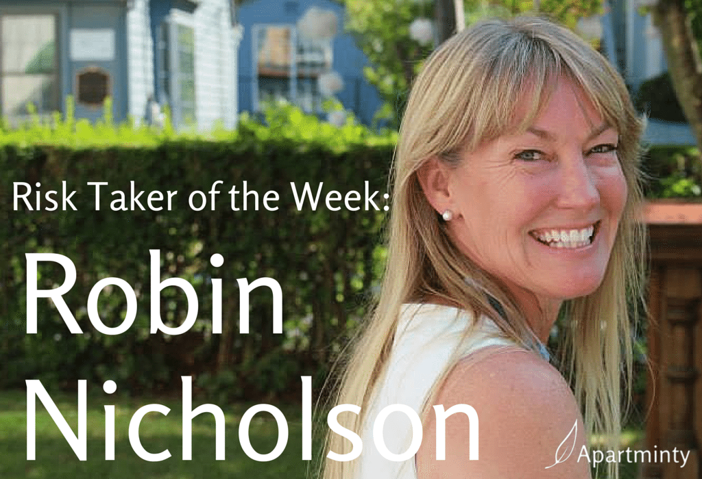 Our Risk Taker of the Week Robin Nicholson