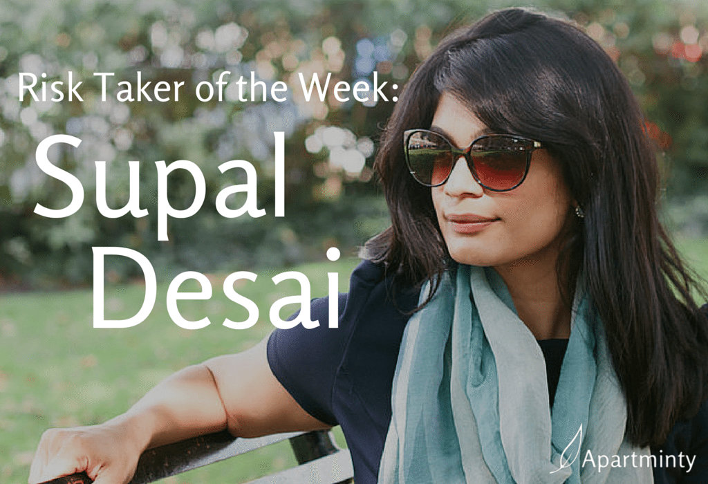 Meet Our Risk Taker of the Week Supal Desai