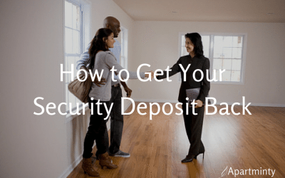 Get Your Security Deposit Back