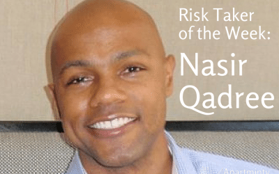 Risk Taker of the Week: Nasir Qadree