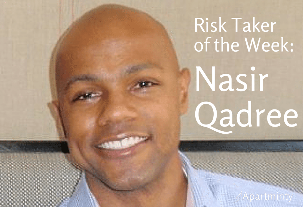 Risk Taker of the Week: Nasir Qadree