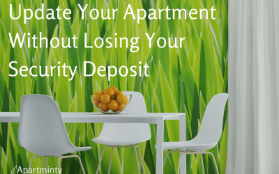 How To Update Your Apartment Without Losing Your Security Deposit