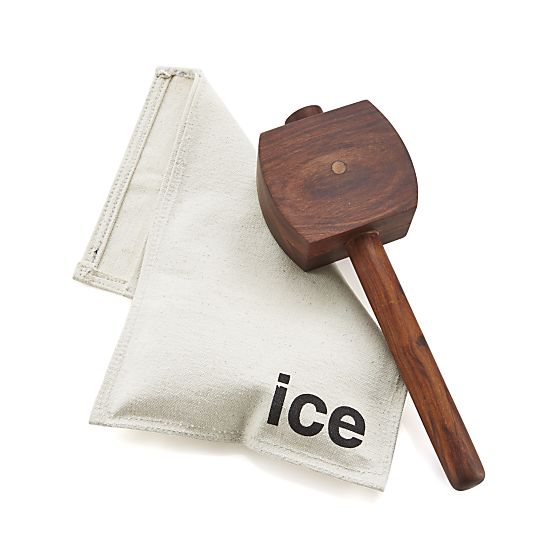 Apartminty Fresh Picks | Ice Crusher Mallet with Bag