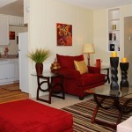 Estancia Apartments: Living Room