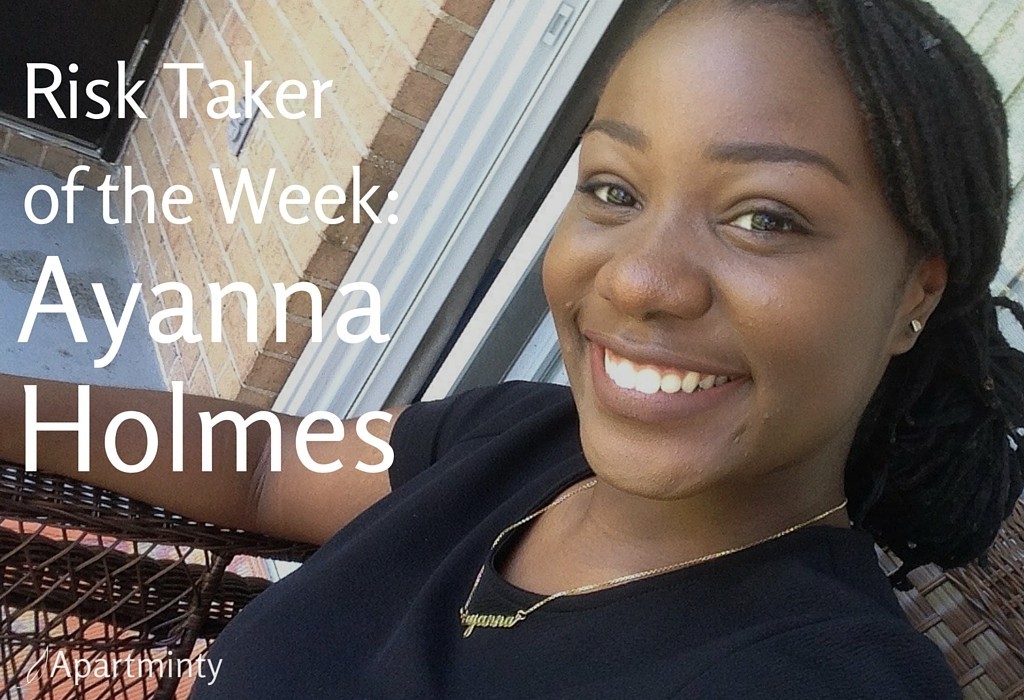 Our Risk Taker of the Week Ayanna Holmes