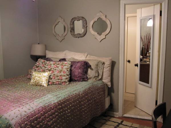 Beautiful Historic Rental With Roof Deck | Bedroom