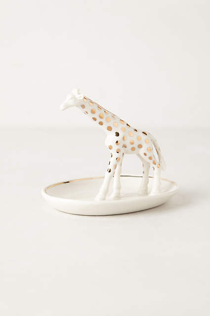 Apartminty Fresh Picks | Take A Walk On The Wild Side | Giraffe Trinket Dish