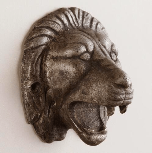 Apartminty Fresh Picks | Take A Walk On The Wild Side | Lion Wall-Mounted Bottle Opener 