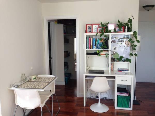 Brookland Studio For Rent | Living Area