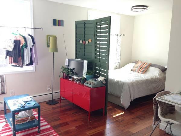 Brookland Studio For Rent | Living and Sleeping Area