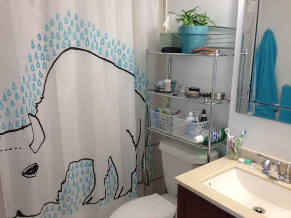 Brookland Studio For Rent | Bathroom