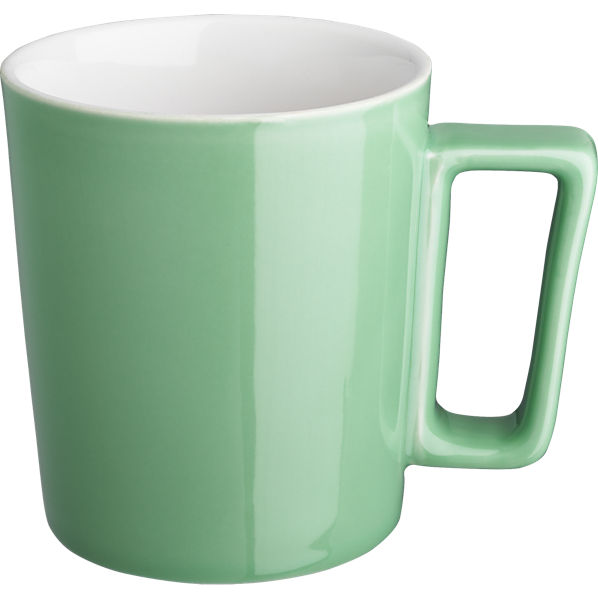 Best Places To Shop For Your First Apartment | Beam Aqua Mug from CB2