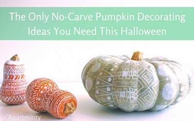 The Only No-Carve Pumpkin Decorating Ideas You Need This Halloween