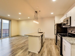 40 West Apartments Columbus Ohio | Living In Short North | One Bedroom With A Balcony