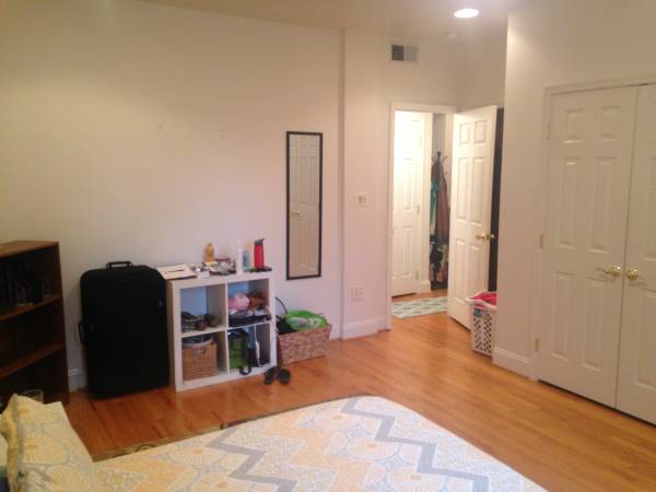 Open Concept Two Bedroom In Columbia Heights | Washington DC Apartments For Rent | Huge Master Bedroom With Closets