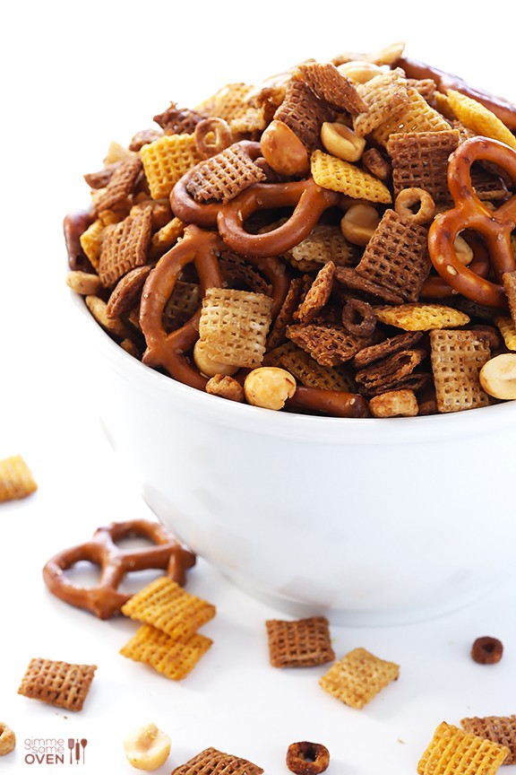 Slow Cooker Chex Mix | Crockpot Season