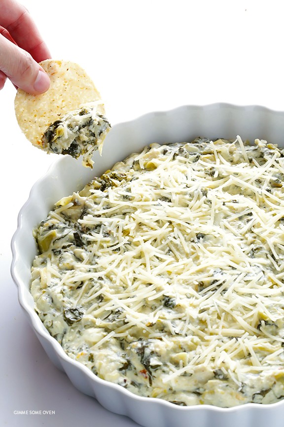 Slow Cooker Spinach Artichoke Dip | Crockpot Season