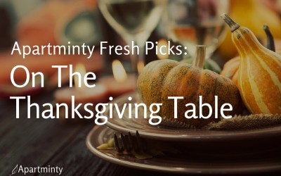 Apartminty Fresh Picks: On The Thanksgiving Table