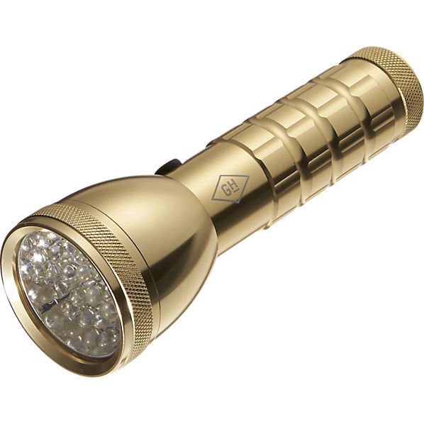 Holiday Gift Guide | What to Buy For Your Practical Friend | Brass Flashlight