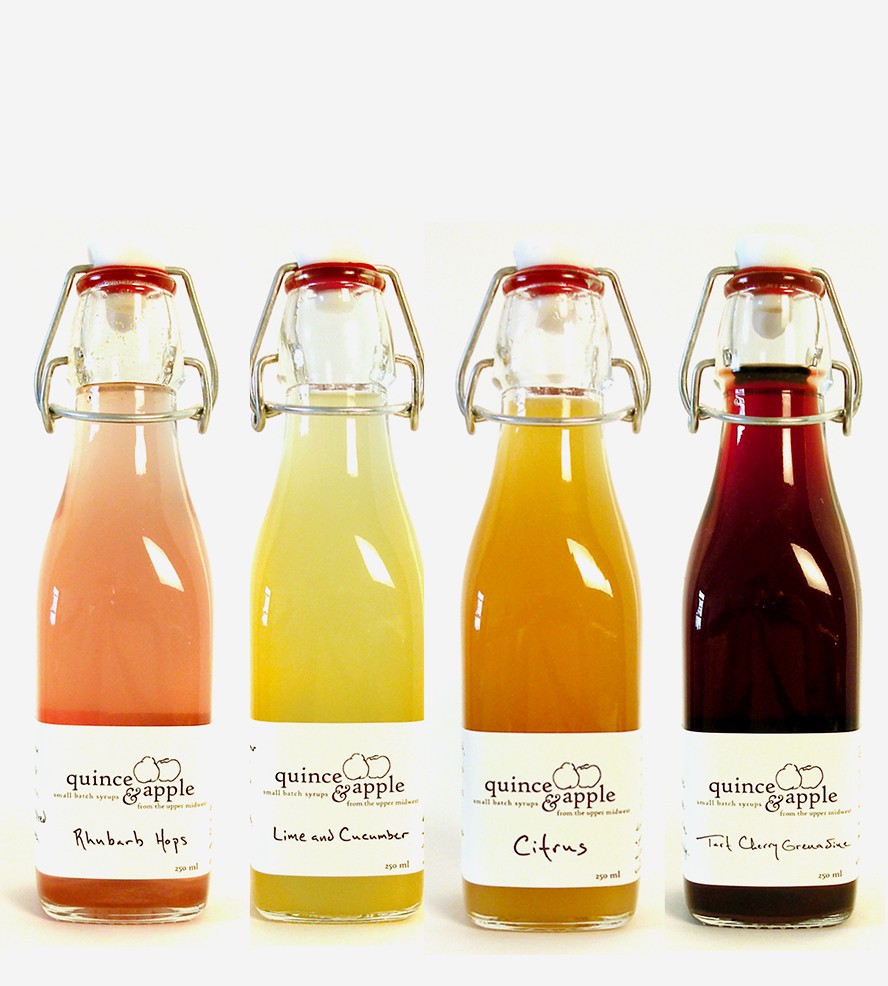 Craft Cocktail Syrups | Emergency Gifts to Have on Hand This Holiday Season