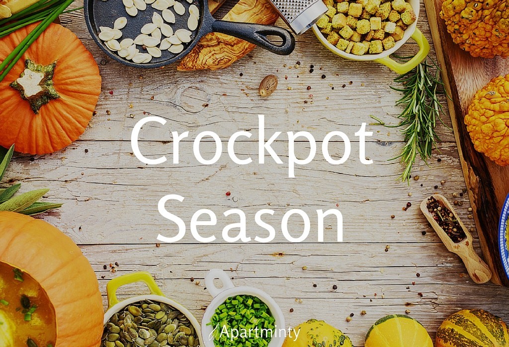 Crockpot Season | Slow Cooker Recipes to Make In Your Apartment