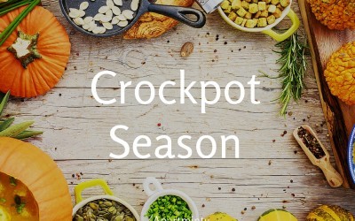 Busy Foodies Rejoice: Crockpot Season Is Here!