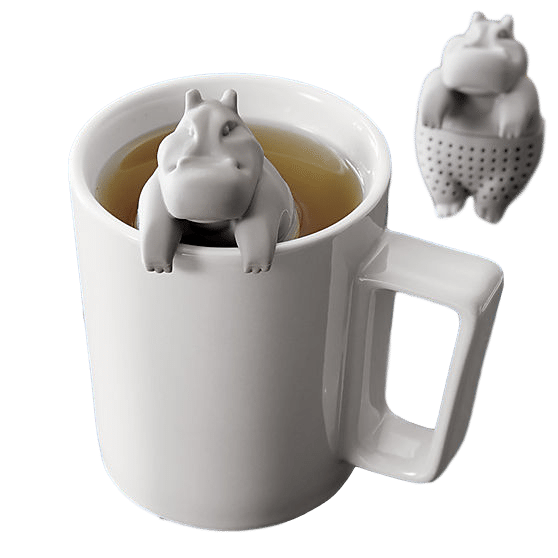 Holiday Gift Guide | What to Buy For Your Practical Friend | Hippo Tea Infuser