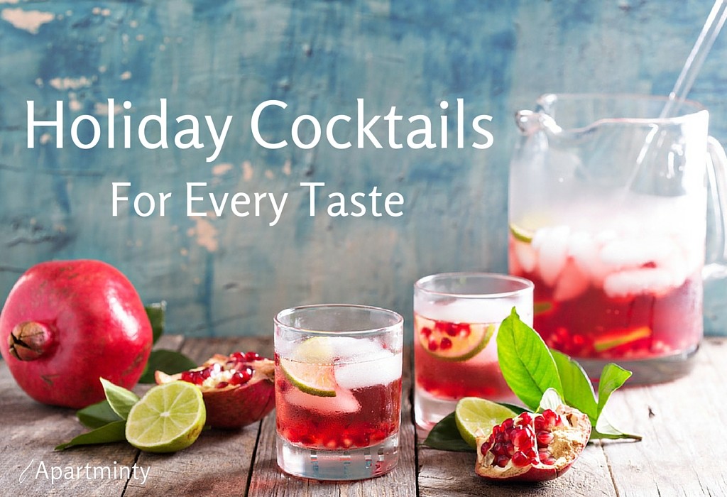 Holiday Cocktail Recipes for Every Taste