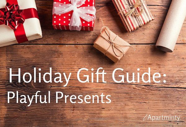 Holiday Gift Guide | Presents For The Playful Friend