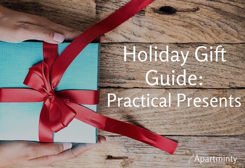 Holiday Gift Guide | Practical Presents