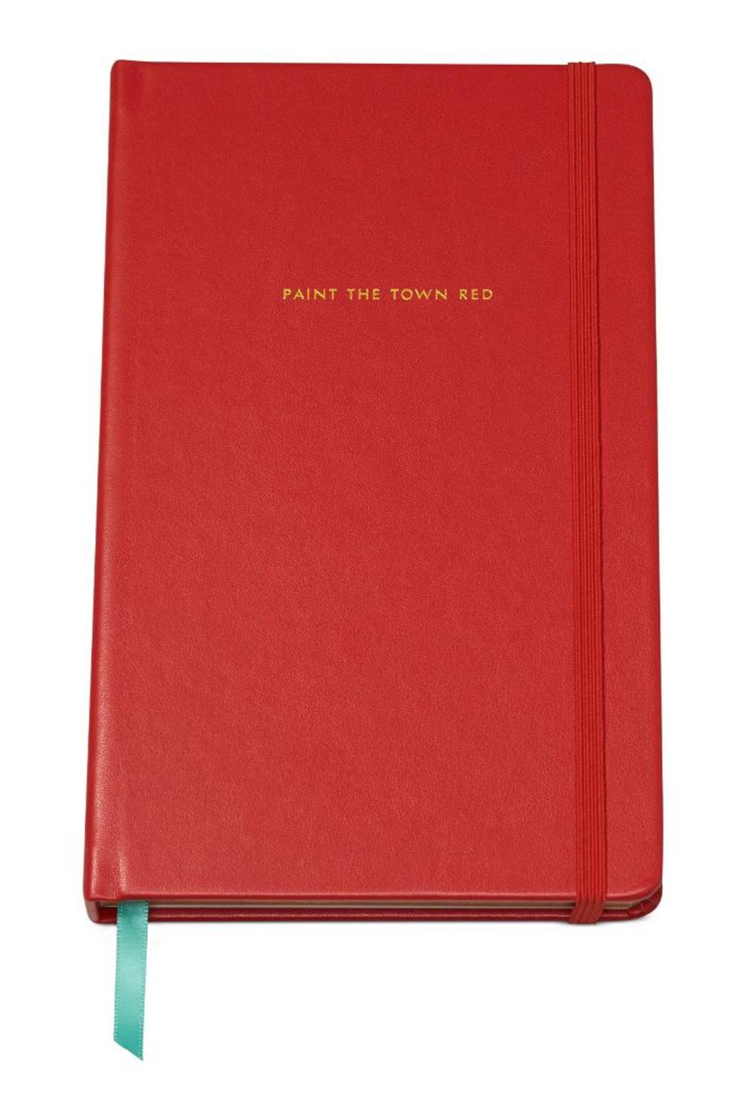 Kate Spade Paint The Town Red Notebook | Emergency Gifts to Have on Hand This Holiday Season