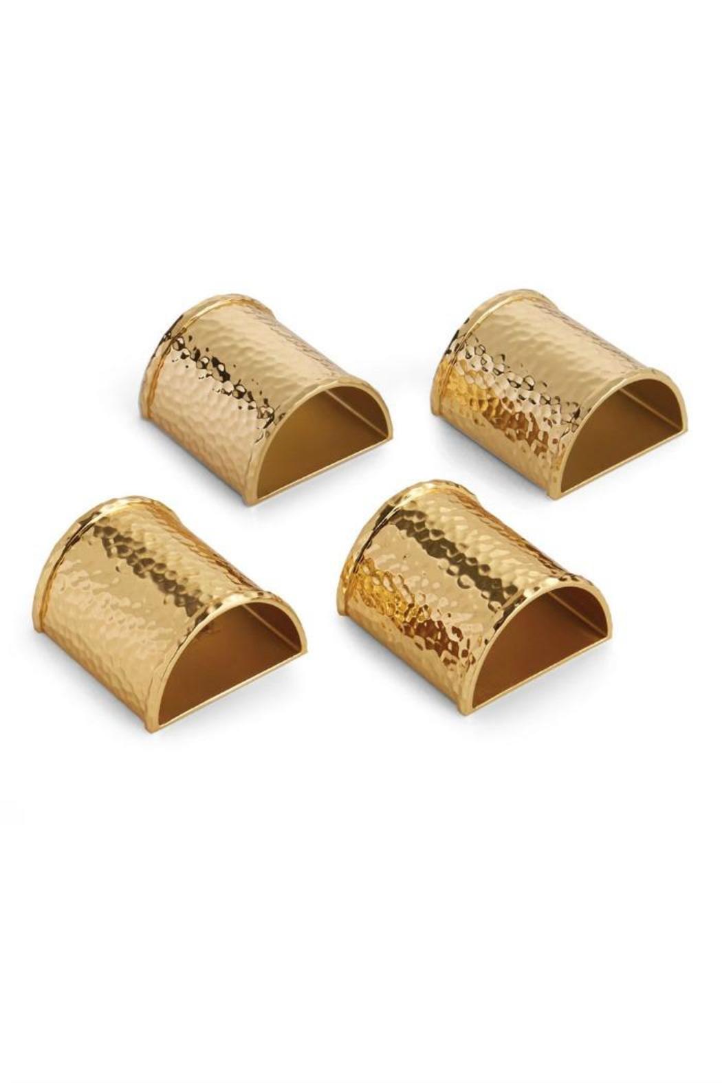 Michael Aram Napkin Rings | Decorating Your Thanksgiving Table | Apartment Decorating