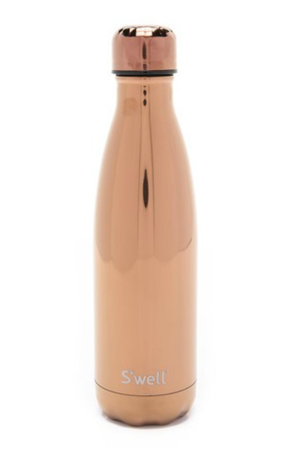 Holiday Gift Guide | Practical Gifts for Friends and Family | Rose Gold S'well Bottle