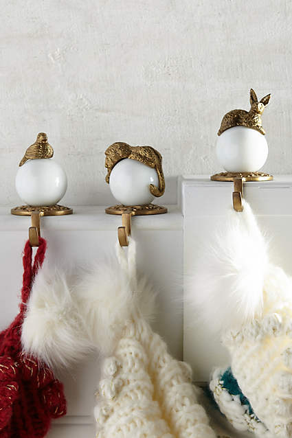 Apartminty Fresh Picks | Holiday Decor Ideas For Your Apartment | Higher Ground Stocking Holders