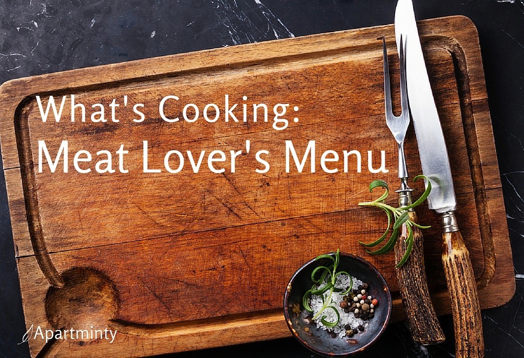 What's Cooking: Meat Lover's Menu