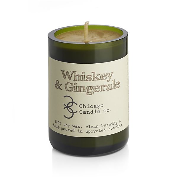 Apartminty Fresh Picks | Fall Favorites | Whiskey & Ginger Ale Scented Candle From Crate & Barrel