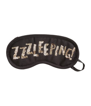 Holiday Gift Guide: Playful Presents | Zzzleeping Sleep Mask