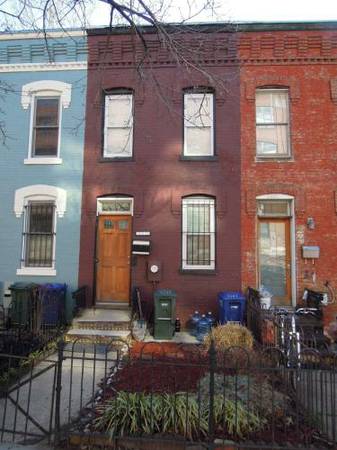 Small But Stylish U Street Row House | Washington DC Apartments For Rent | Exterior