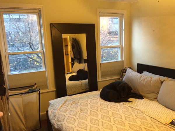 Small But Stylish U Street Row House | Washington DC Apartments For Rent | Bedroom