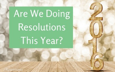 Are We Doing Resolutions This Year?